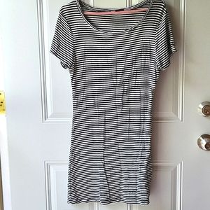 Body con striped dress